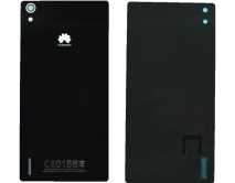 Задняя крышка Huawei Ascend P7 черная 1 класс