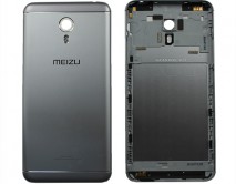 Задняя крышка Meizu M3 Note черная 1 класс 