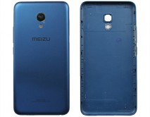 Задняя крышка Meizu M5 синяя 1 класс 