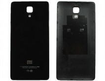 Задняя крышка Xiaomi Mi 4 черная 1 класс 