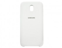 Чехол Samsung J530F Galaxy J5 2017 Silicone case (белый) 