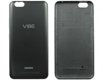 Задняя крышка Lenovo Vibe C черная 1 класс