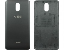 Задняя крышка Lenovo Vibe P1m черная 1 класс 