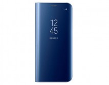 Чехол книжка Samsung N950F Note 8 Mirror синий 