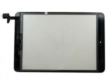 Тачскрин iPad Mini/Mini 2 (A1432/A1454/A1455/A1489/A1490/A1491) в сборе черный 2 класс