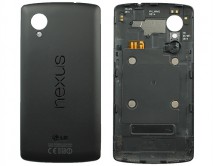 Задняя крышка LG Nexus 5 D821 черная 1 класс 
