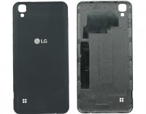 Задняя крышка LG X Style K200 черная 1 класс 