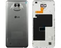 Задняя крышка LG X Cam K580 черная 1 класс 