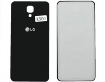 Задняя крышка LG X View K500 черная 1 класс 