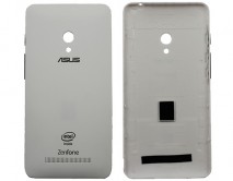 Задняя крышка Asus Zenfone 5 A500KL белая 1 класс 