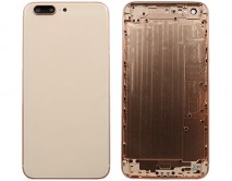 Корпус iPhone 6S Plus (5.5) под iPhone 8 Plus золото (без разъёма под гарнитуру) 