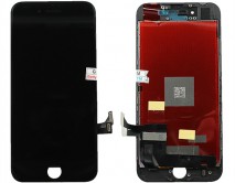 Дисплей iPhone 8/SE 2020 (4.7) + тачскрин черный (Копия - TM)