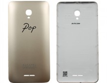Задняя крышка Alcatel One Touch POP STAR 5022D золото 1 класс