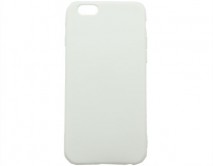 Чехол iPhone 6/6S матовый 1.5 мм белый 