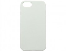 Чехол iPhone 7/8/SE 2020 матовый 1.5 мм белый 