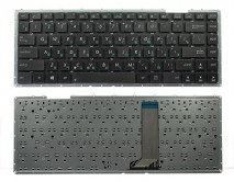 Клавиатура для ноутбука Asus X451 черная 