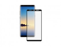 Защитное стекло Samsung N950F Galaxy Note 8 3D черное, Deppa, 62402 