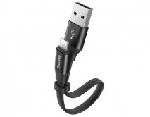 Кабель 2в1 Baseus Two-in-one Lightning + microUSB - USB черный 1,2м 