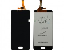 Дисплей Meizu M5с + тачскрин черный 