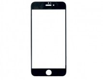 Защитное стекло iPhone 6/6S Plus Nano черное, 0.1 mm 