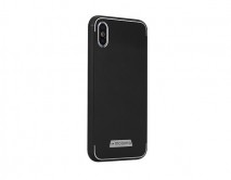 Чехол Samsung G955F Galaxy S8+ Motomo Magnetic (черный) 