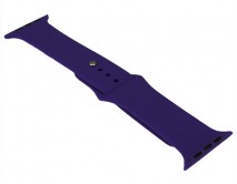 Ремешок Watch Series 42mm/44mm/45mm/49mm силиконовый purple ML