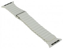 Ремешок Watch Series 42mm/44mm/45mm/49mm Leather Loop белый