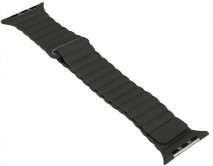 Ремешок Watch Series 42mm/44mm Leather Loop серый 