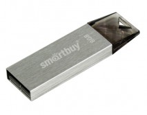 USB Flash SmartBuy U10 8GB серебро, SB8GBU10-S 