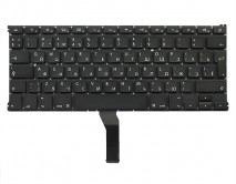 Клавиатура для Macbook Air 13.3'' (A1369/A1466) c подсветкой черная 