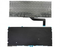 Клавиатура для Macbook Pro 15'' Retina (A1398) с подсветкой черная