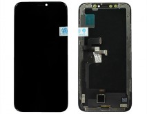 Дисплей iPhone X + тачскрин (LCD Копия - Hard OLED) 