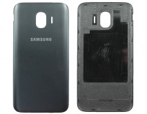Задняя крышка Samsung J250F Galaxy J2 (2018) черная 1 класс