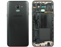 Задняя крышка Samsung J600F Galaxy J6 (2018) черная 1 класс