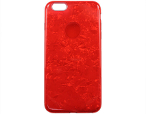 Чехол iPhone 6/6S Plus Pearl (красный)