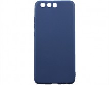 Чехол Huawei P10 силикон синий 