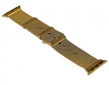 Ремешок Watch Series 38mm/40mm стальной золото