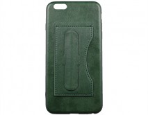 Чехол iPhone 6/6S Plus Kanjian Card с держателем зеленый 