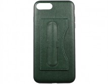 Чехол iPhone 7/8 Plus Kanjian Card с держателем зеленый
