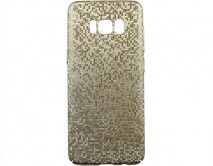 Чехол Samsung G950F S8 Мозаика (золотой) 