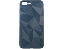 Чехол iPhone 7/8 Plus Геометрия (синий)