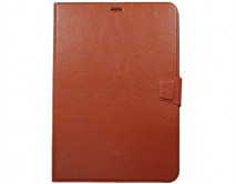 Чехол-книжка универсальный для планшетов 10'' (коричневый) 