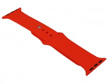 Ремешок Watch Series 38mm/40mm силиконовый orange, SM #7