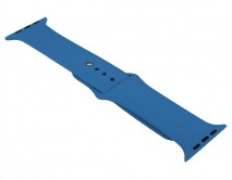 Ремешок Watch Series 42mm/44mm/45mm/49mm силиконовый royal blue, SM#21