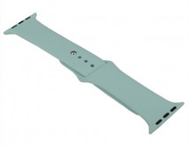Ремешок Watch Series 42mm/44mm/45mm/49mm силиконовый turquoise, SM #11