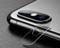 Защитное стекло iPhone XS Max на камеру (тех упак) 