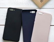 Чехол iPhone 7/8 Plus KSTATI Soft Case (черный)