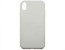 Чехол iPhone XR KSTATI Soft Case (белый)