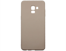 Чехол Samsung A730F A8+ KSTATI Soft Case (розовый)