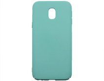 Чехол Samsung J330F J3 2017 KSTATI Soft Case (голубой)